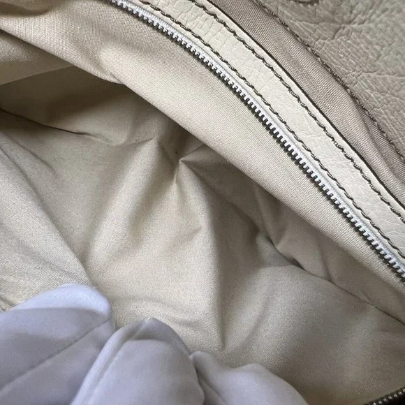 Tod's Canvas Hobo Shoulder Bag*** - Picture 9 of 11